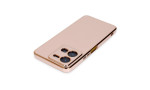 Newface Vivo Y35 Kılıf Volet Silikon - Pembe