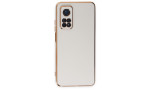 Newface Xiaomi Mi 10T Pro Kılıf Volet Silikon - Beyaz