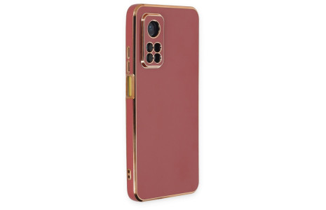 Newface Xiaomi Mi 10T Pro Kılıf Volet Silikon - Kırmızı