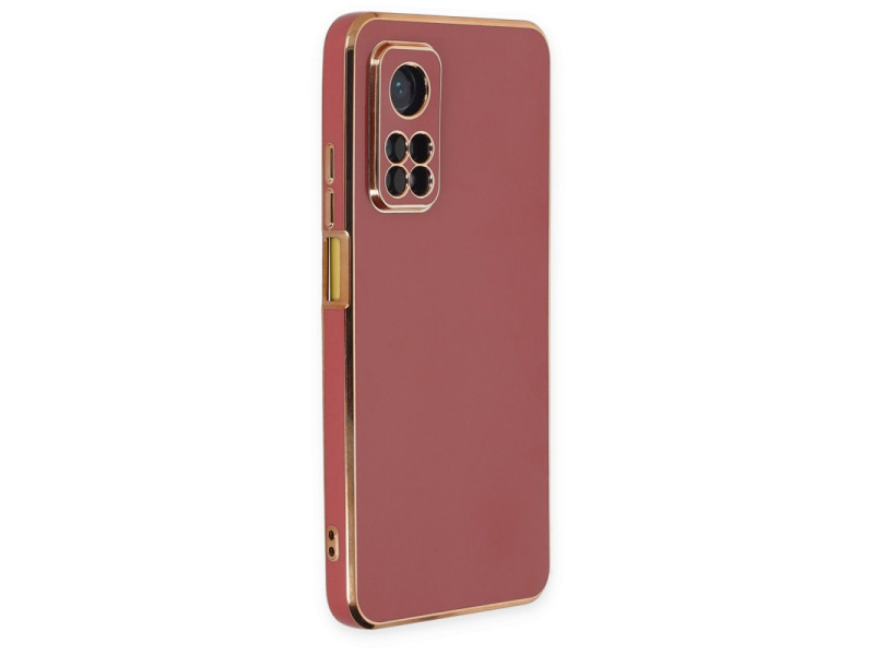 Newface Xiaomi Mi 10T Pro Kılıf Volet Silikon - Kırmızı