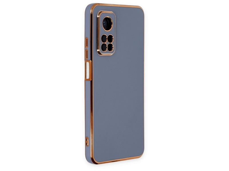 Newface Xiaomi Mi 10T Pro Kılıf Volet Silikon - Mavi