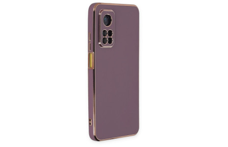 Newface Xiaomi Mi 10T Pro Kılıf Volet Silikon - Mor