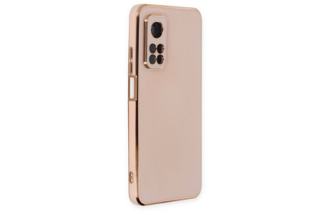 Newface Xiaomi Mi 10T Pro Kılıf Volet Silikon - Pembe