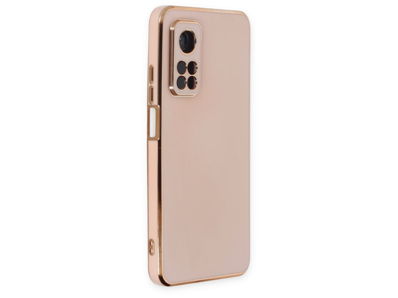 Newface Xiaomi Mi 10T Pro Kılıf Volet Silikon - Pembe