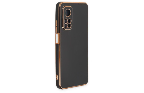 Newface Xiaomi Mi 10T Pro Kılıf Volet Silikon - Siyah
