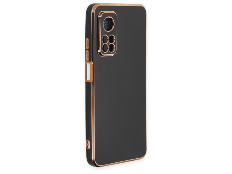 Newface Xiaomi Mi 10T Pro Kılıf Volet Silikon - Siyah