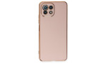 Newface Xiaomi Mİ 11 Lite Kılıf Volet Silikon - Pembe