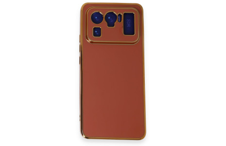 Newface Xiaomi Mi 11 Ultra Kılıf Volet Silikon - Kırmızı