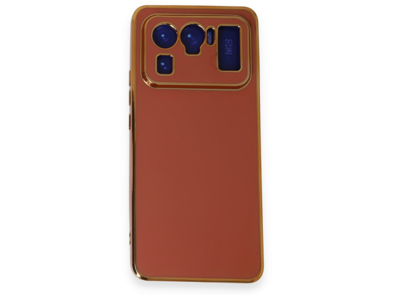 Newface Xiaomi Mi 11 Ultra Kılıf Volet Silikon - Kırmızı