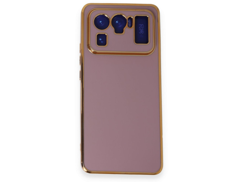 Newface Xiaomi Mi 11 Ultra Kılıf Volet Silikon - Mor