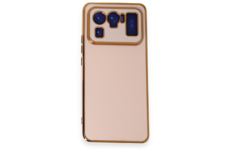 Newface Xiaomi Mi 11 Ultra Kılıf Volet Silikon - Pembe