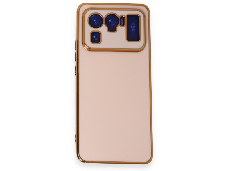 Newface Xiaomi Mi 11 Ultra Kılıf Volet Silikon - Pembe