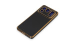 Newface Xiaomi Mi 11 Ultra Kılıf Volet Silikon - Siyah
