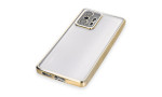 Newface Xiaomi Mi 11T Kılıf Razer Lensli Silikon - Gold