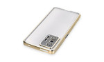 Newface Xiaomi Mi 11T Kılıf Razer Lensli Silikon - Gold