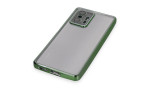 Newface Xiaomi Mi 11T Kılıf Razer Lensli Silikon - Yeşil