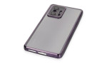 Newface Xiaomi Mi 11T Pro Kılıf Razer Lensli Silikon - Mor