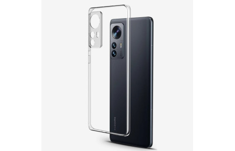 Newface Xiaomi Mi 12 Lite Kılıf Lüx Şeffaf Silikon