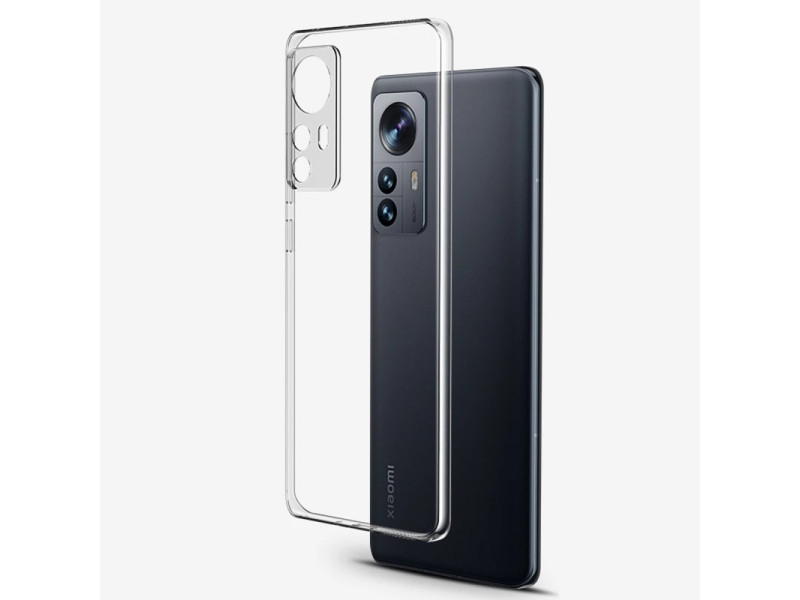 Newface Xiaomi Mi 12 Lite Kılıf Lüx Şeffaf Silikon