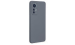 Newface Xiaomi Mi 12 Lite Kılıf Nano içi Kadife Silikon - Gri