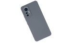 Newface Xiaomi Mi 12 Lite Kılıf Nano içi Kadife Silikon - Gri