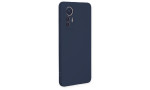 Newface Xiaomi Mi 12 Lite Kılıf Nano içi Kadife Silikon - Lacivert