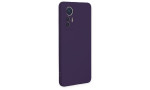 Newface Xiaomi Mi 12 Lite Kılıf Nano içi Kadife Silikon - Mor