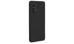 Newface Xiaomi Mi 12 Lite Kılıf Nano içi Kadife Silikon - Siyah