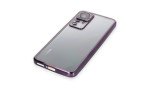 Newface Xiaomi Mi 12T Kılıf Razer Lensli Silikon - Mor