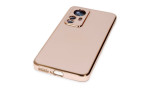 Newface Xiaomi Mi 12T Kılıf Volet Silikon - Pembe