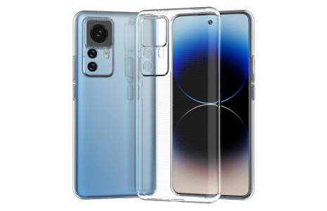 Newface Xiaomi Mi 12T Pro Kılıf Lüx Şeffaf Silikon