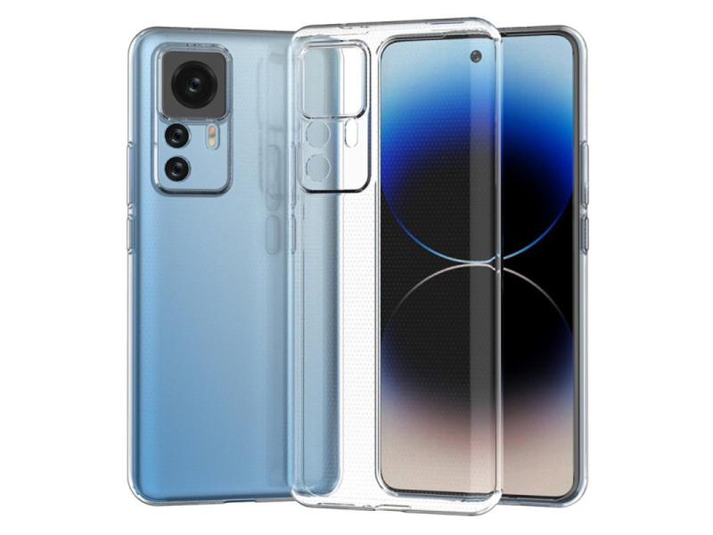 Newface Xiaomi Mi 12T Pro Kılıf Lüx Şeffaf Silikon