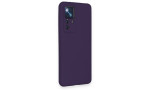Newface Xiaomi Mi 12T Pro Kılıf Nano içi Kadife Silikon - Mor