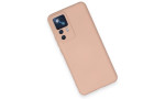 Newface Xiaomi Mi 12T Pro Kılıf Nano içi Kadife Silikon - Pudra