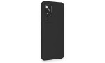 Newface Xiaomi Mi 12T Pro Kılıf Nano içi Kadife Silikon - Siyah