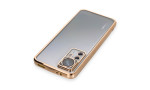 Newface Xiaomi Mi 12T Pro Kılıf Razer Lensli Silikon - Gold
