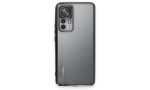 Newface Xiaomi Mi 12T Pro Kılıf Razer Lensli Silikon - Siyah