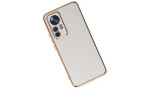 Newface Xiaomi Mi 12T Pro Kılıf Volet Silikon - Beyaz