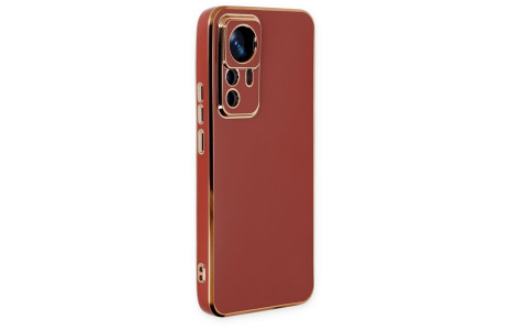 Newface Xiaomi Mi 12T Pro Kılıf Volet Silikon - Kırmızı