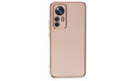 Newface Xiaomi Mi 12T Pro Kılıf Volet Silikon - Pembe