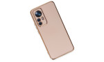 Newface Xiaomi Mi 12T Pro Kılıf Volet Silikon - Pembe