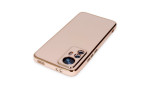 Newface Xiaomi Mi 12T Pro Kılıf Volet Silikon - Pembe