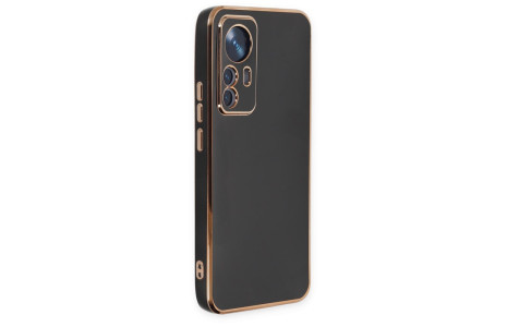 Newface Xiaomi Mi 12T Pro Kılıf Volet Silikon - Siyah