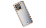 Newface Xiaomi Poco C40 Kılıf Liva Lens Silikon - Pudra