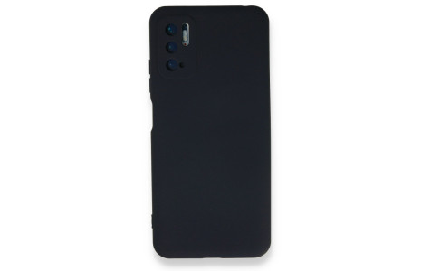 Newface Xiaomi Poco M3 Pro Kılıf Nano içi Kadife Silikon - Lacivert