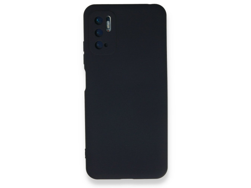 Newface Xiaomi Poco M3 Pro Kılıf Nano içi Kadife Silikon - Lacivert