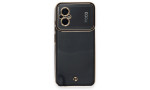 Newface Xiaomi Poco M5 Kılıf Liva Lens Silikon - Siyah