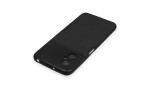 Newface Xiaomi Poco M5 Kılıf Loop Deri Silikon - Siyah