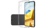 Newface Xiaomi Poco M5 Kılıf Lüx Şeffaf Silikon