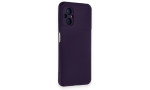 Newface Xiaomi Poco M5 Kılıf Nano içi Kadife Silikon - Mor